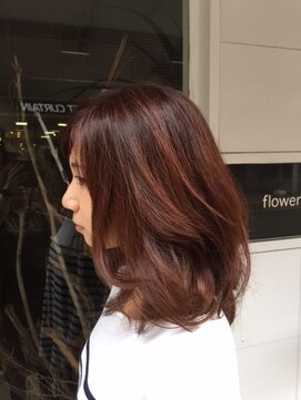 美容室 スタジアム(Stadium) THROW PINK medium