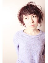 ユートピア(U topia)&nbsp;簡単スタイリングはショートパーマで【ユートピア渡邉】