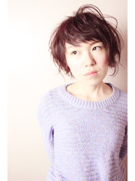 ユートピア(U topia) 簡単スタイリングはショートパーマで【ユートピア渡邉】