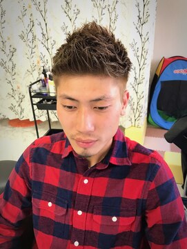 トモズヘアデザイン(Tomo's Hair Design) THE★漢★無骨アップバング