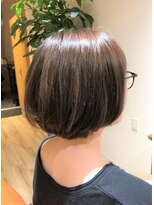 アダット(Adatto)&nbsp;【Adatto北千住】ローウエイトショートボブ☆添田