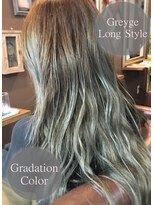 グリー ヘアープロデュース(Gree hair produce)&nbsp;グラデーションカラー　グレージュ　【GREE津田沼吉野】