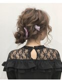 上品ローアップ☆ドレスヘア20代30代40代50代