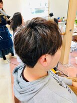 ヘアサロン フライ(HAIR SALON FLY)&nbsp;ナチュラル2ブロック