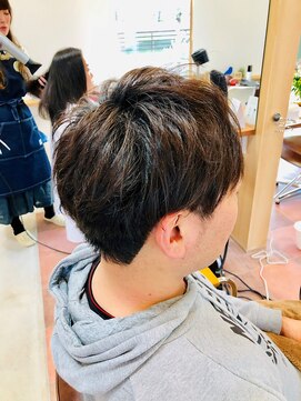 ヘアサロン フライ(HAIR SALON FLY) ナチュラル2ブロック