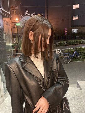 ウィルゴ(VIRGO) 20代30代40代50代前下がりボブ☆イルミナカラー