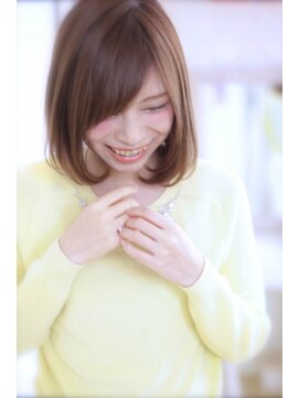 美容室 パルス 静岡鷹匠店(PALS) 毛先ワンカールストレート