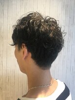 カペリベラグラマラス CapelliBellaGLAMOROUS メンズパーマ