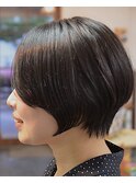 ショートボブ