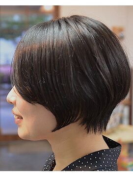 ポタム 東中野(potamu) ショートボブ