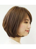 ヘアーアンドエステ ブレ 大人可愛いボブ