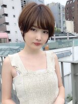 アリュウル 表参道 青山(Allure)&nbsp;センシュアル耳かけショートスタイル Allure水越