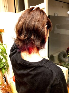 美容室 サラ(SALA) モカベージュ暖色MIX