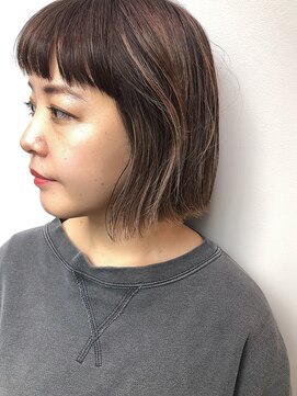 ブラウンズ(BROWNS) ハイライトパッツリボブ