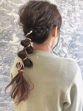 ラグシーセカンド(RAGCIE 2nd) 【Rio】アレンジスタイル