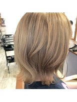 ヘアアンドリラクシングルーム アールフラン(Hair&Relaxingroom arFranc)&nbsp;ハイトーンベージュ