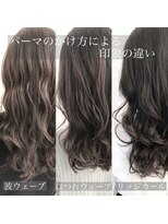 チョビー 銀座(chobii)&nbsp;グレージュ/デジタルパーマ/透明感/艶/ルーズ/高柳