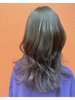 コレットヘア(Colette hair)&nbsp;パープルグレー☆