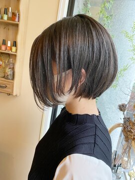 フェイバー 赤坂店(FAVOR) 【手ぐしで収まる前下がりBOB】