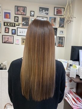 アルファ 姪浜店(alpha) ワンランク上の髪質改善