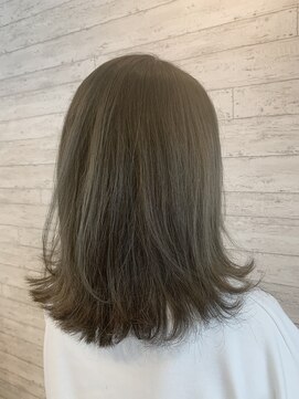 アンフィ(Amphi) ミントグリーン◆ピンクベージュボブルフクールショート