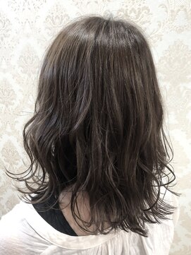 グランヘアー 神居店(GRAN HAIR) 【GRAN HAIR 神居店】伸ばしかけミディ