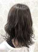 【GRAN HAIR 神居店】伸ばしかけミディ
