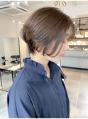 ノンブローでおさまる大人スタイル『Tree hairsalon 』本厚木