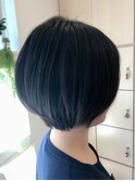 ナチュラルショートボブ