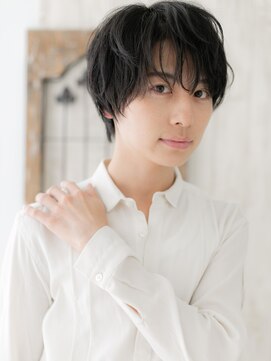 モッズヘア メン 上尾東口店(mod's hair men) ≪mod's men≫抜け感パーマで好感度束感ショート！H