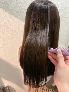 ネオリーブ チロル 横浜西口店(Neolive CiroL.) 髪質改善　艶カラー