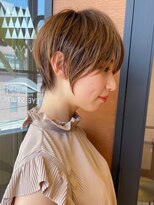 ノイズ エコル(Hair&Make NOISM ekolu )&nbsp;ショート