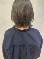 キチ(kichi.)&nbsp;[kichi.] レイヤーボブ×ミントベージュ