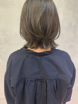 キチ(kichi.) [kichi.] レイヤーボブ×ミントベージュ