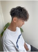 ツイストスパイラルパーマ×マッシュ