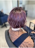 ラズベリーピンク