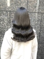 ロンド ルージュ 銀座店(Lond rouge)&nbsp;ツヤ髪地毛風グレージュカラー