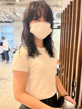 チェスト 神戸本店(CHEST) 【永久ひろ美】くせ毛風ニュアンスパーマ