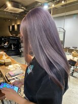 ロジッタ(ROJITHA)&nbsp;【ROJITHA原宿表参道】ケアブリーチ×ラベンダーグレージュ