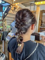 ナゴンスタイル(NAGON STYLE)&nbsp;ヘアアレンジ