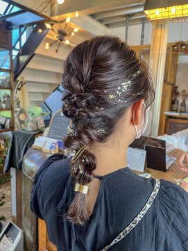 ナゴンスタイル(NAGON STYLE) ヘアアレンジ
