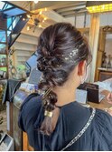 ヘアアレンジ