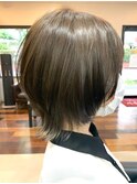 黒髪/ココアベージュ/ボブウルフ/韓国ヘア[柏の葉キャンパス駅]