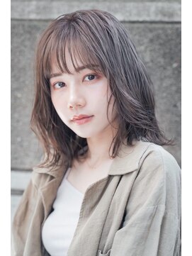 アルテ(ARTE) 【ARTE表参道/青山】顔まわりレイヤーセミロング×大人可愛い