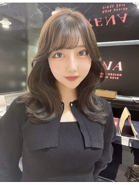 ジーナ 名駅(XENA.) 《xena/石塚》色気ガーリーな☆くびれる韓国ヘア