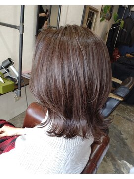 ディル(DILL) 大人ミディアムレイヤー