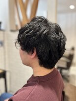 ハイレート 坂戸店(Hairate)&nbsp;ナチュラルパーマ×メンズカット
