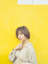 グリーンルーム(GREENROOM) カジュアルショートボブ