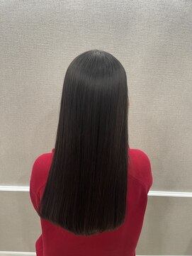 ケイ(KK) 艶髪縮毛矯正【縮毛矯正/髪質改善】