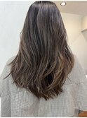 【nex 表参道】白髪ぼかし ハイライト ロングレイヤー 齋藤